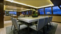 Sailing Yacht Infinity -  Dining